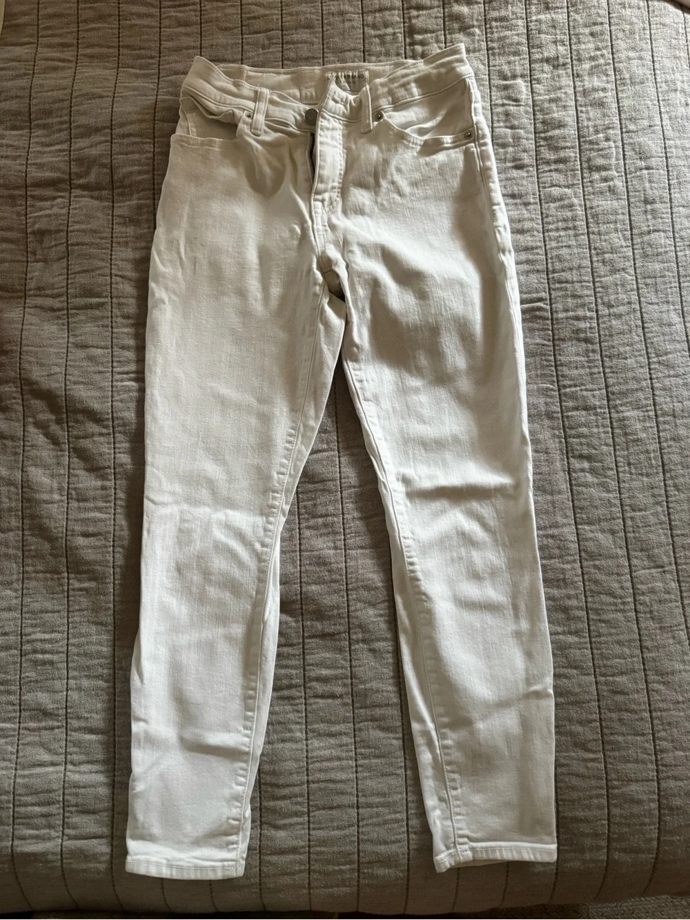 Women’s Lucky Brand Straight Skinny Jeans